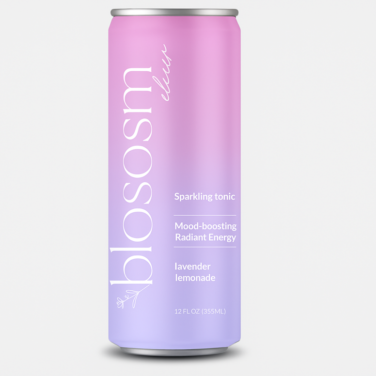 Lavender Lemon Sparkling Seltzer