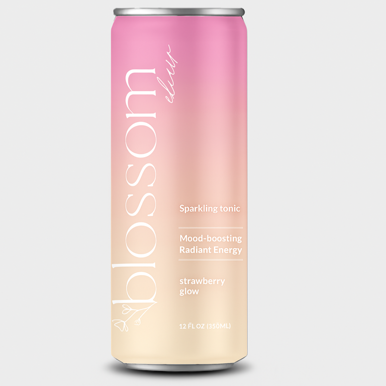 Strawberry Glow Sparkling Seltzer